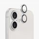 Zaštita za kameru za iPhone 16 6.1/iPhone 16 Plus 6.7 srebrna - 217079-1-1-1-1