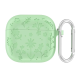 Zaštitna futrola Flower za Airpods 3 svetlo zelena - 618003