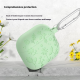 Zaštitna futrola Flower za Airpods 4 ljubičasta - 618006