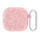 Zaštitna futrola Flower za Airpods 4 pink - 618008