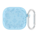 Zaštitna futrola Flower za Airpods 4 svetlo plava - 618007