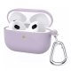 Zaštitna futrola za Airpods 3 ljubičasta - 057755