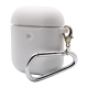 Zaštitna futrola za Airpods bela - 037303