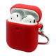 Zaštitna futrola za Airpods crvena - 037304