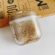 Zaštitna futrola za Airpods Fluid zlatna - 044451