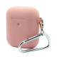 Zaštitna futrola za Airpods roze - 037307