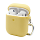 Zaštitna futrola za Airpods žuta - 038264