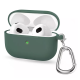 Zaštitna futrola za Airpods 3 maslinasto zelena - 057756