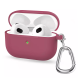 Zaštitna futrola za Airpods 3 roze crvena - 057797