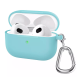 Zaštitna futrola za Airpods 3 svetlo plava - 057759