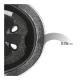 Zaštitna kaciga H01 crna - 81474
