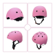 Zaštitna kaciga H01 roze - 81477