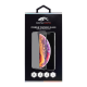 Zaštitno staklo za iPhone 12 Pro Max crno. 5D Mini verzija case Friendly - 044662