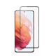 Zaštitno staklo za Samsung S21 crno FULL GLUE 0.15mm (mini verzija) - 049450