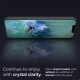 Zaštitno staklo za iPhone 12/ 12 Pro crno Hartowane Spigen.tR slim HD - AGL01512