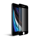 Zaštitno staklo za iPhone 7/ 8/ SE (2020)/ SE (2022) crno Nanobit Privacy - 621910