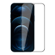 Zaštitno staklo za iPhone 12/ 12 Pro crno Nillkin 2u1 HD Full Screen 2.5D (0,33mm) - 050133