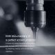 Zaštitno staklo za iPhone 16 Pro Max crno Nillkin 3D CP+ MAX - 615380