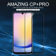 Zaštitno staklo za Samsung A25 5G/ A256B crno Nillkin CP+ PRO (0,33mm) - 609929