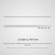 Zaštitno staklo za Xiaomi Redmi Note 13 Pro 4G/ 5G (EU) crno Nillkin CP+ PRO (0,33mm) - 610430