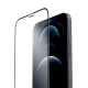 Zaštitno staklo za iPhone 12 Pro Max crno Nillkin Fog Mirror - 048598