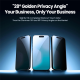 Zaštitno staklo za iPhone 17 Air Nillkin Guardian Privacy full cover - 620480