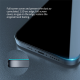 Zaštitno staklo za iPhone 15 Pro Max Nillkin Guardian Privacy full cover - 605048