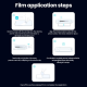 Zaštitno staklo za iPhone 17 Pro Nillkin Guardian Privacy full cover - 620481