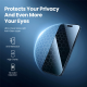 Zaštitno staklo za iPhone 17 Pro Max Nillkin Guardian Privacy full cover - 620482