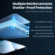 Zaštitno staklo za iPhone 17 Pro Max Nillkin Guardian Privacy full cover - 620482