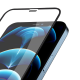 Zaštitno staklo za iPhone 12/ 12 Pro crno Nillkin PC Shatterproof - 048594