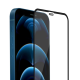 Zaštitno staklo za iPhone 12/ 12 Pro crno Nillkin PC Shatterproof - 048594