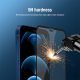 Zaštitno staklo za iPhone 12 mini crno. Nillkin PC Shatterproof - 047369
