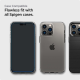 Zaštitno staklo za iPhone 14 Pro crno Spigen GLAS.-tR slim HD - AGL05221