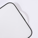 Zaštitno staklo Tempered Glass 2.5D full glue za iPhone 16 Pro 6.3  crna - 215851-1-1-1-1-1-1