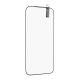 Zaštitno Staklo Tempered glass 2.5D full glue za iPhone 17 Pro 6.3 crni - 223472