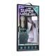 Zaštitno staklo Tempered Glass 2.5D full glue za Samsung Galaxy S25 Ultra crni (fingerprint unlock) - 218603-1-1-1-1-1