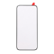Zaštitno staklo za Honor 400 Pro zakrivljeni crni Tempered Glass full glue - 222452