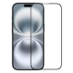 Zastitno staklo Tempered glass Nillkin 3D CP+Max za iPhone 16 6.1 crni - 217995