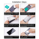 Zastitno staklo Tempered glass Nillkin 3D CP+Max za iPhone 16 Plus 6.7 crni - 217996