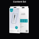 Zastitno staklo Tempered glass Nillkin CP+ Pro za iPhone 16 Plus 6.7 crni - 220954