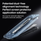 Zaštitno Staklo Tempered glass Nillkin CP+ Pro za iPhone 16 Pro 6.3 crni - 220955-1