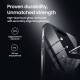 Zaštitno staklo za iPhone 17 Pro Max 6.9 crni (sa kalupom) Tempered glass Nillkin CP+ Pro - 223901