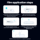 Zastitno staklo Tempered Glass Nillkin Guardian Privacy za Samsung S938B Galaxy S25 Ultra - 220503