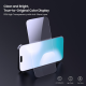 Zaštitno staklo za iPhone 17 Pro 6.3 (sa kalupom) Tempered glass Nillkin H+ Pro - 223907-1
