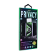 Zastitno Staklo Tempered Glass Privacy 2.5D full glue za iPhone 16 6.1 crna - 215855-1