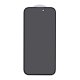 Zastitno Staklo Tempered Glass Privacy 2.5D full glue za iPhone 16 6.1 crna - 215855-1