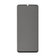 Zastitno staklo Tempered Glass Privacy 2.5D full glue za Xiaomi Redmi 13C crni - 217426