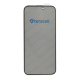 Zastitno staklo Tempered Glass Privacy Teracell Titan 2.5D za iPhone 11 6.1/XR crni - 217598