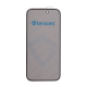 Zastitno staklo Tempered Glass Privacy Teracell Titan 2.5D za iPhone 15 Pro 6.1 crni - 217603